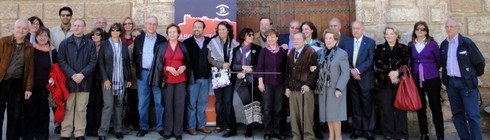 ‘Amigos de la Alcazaba’ rinde homenaje a la Sociedad de Estudios Almerienses 